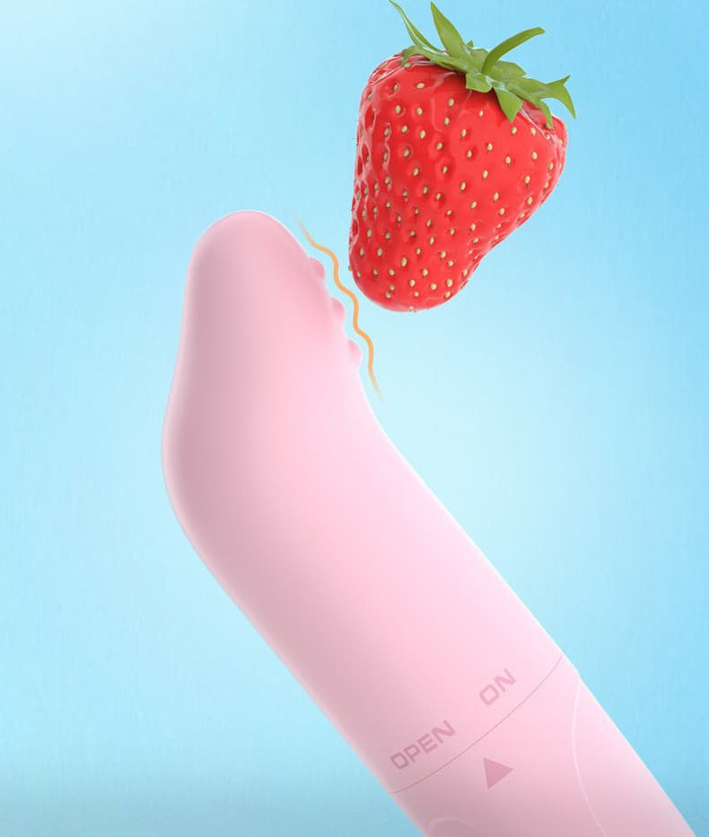 Máy Rung Cá Heo Mini Hồng Đầu Gai Siêu Mạnh Kích Thích