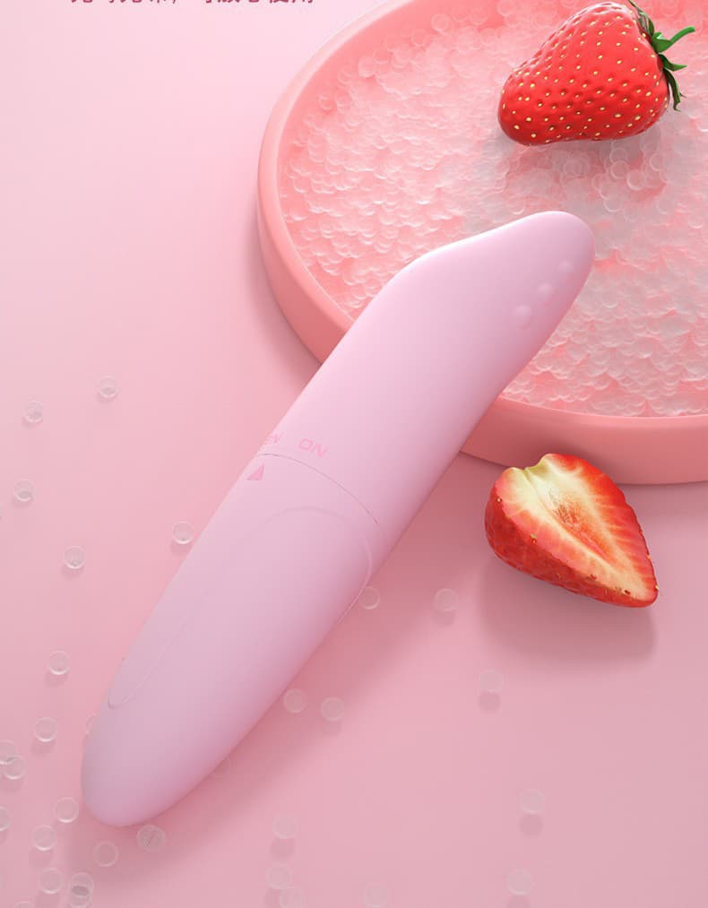 Máy Rung Cá Heo Mini Hồng Đầu Gai Siêu Mạnh Kích Thích