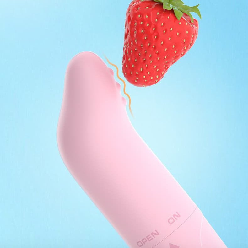 Máy Rung Cá Heo Mini Hồng Đầu Gai Siêu Mạnh Kích Thích