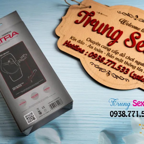 Dương vật giả rung dây đeo thoải mái trải nghiệm đỉnh cao