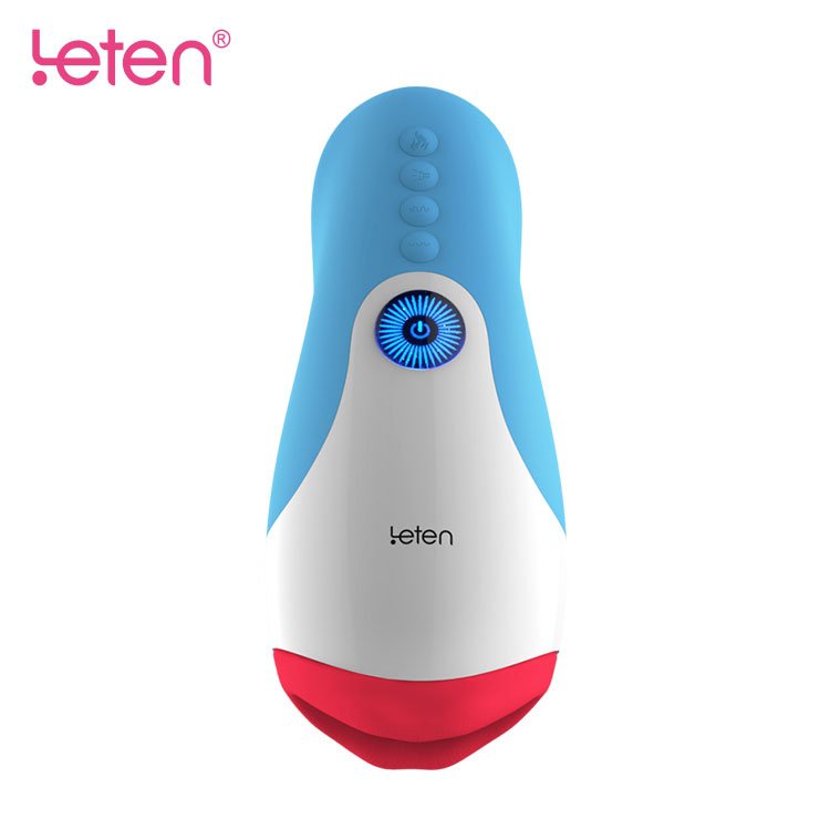 Cốc bú liếm Leten AD33P sưởi ấm, tự sướng cực phê, rung mạnh