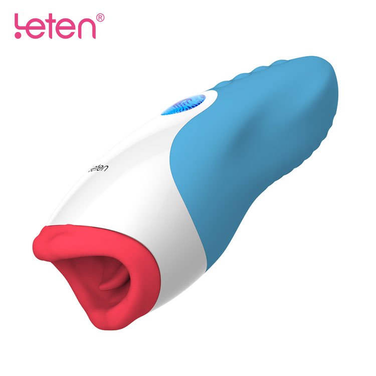 Cốc bú liếm Leten AD33P sưởi ấm, tự sướng cực phê, rung mạnh