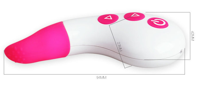 Lưỡi rung mini Spicy nhỏ gọn kích thích cực mạnh