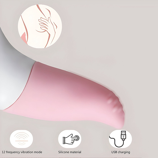 Lưỡi rung mini Spicy nhỏ gọn kích thích cực mạnh