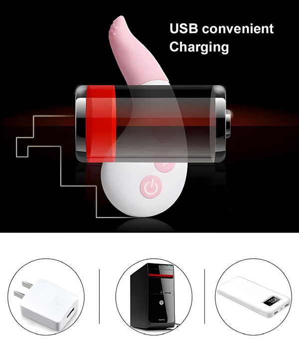 Lưỡi rung mini Spicy nhỏ gọn kích thích cực mạnh