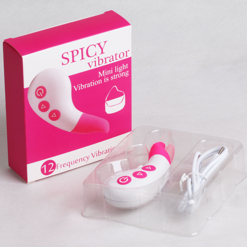 Lưỡi rung mini Spicy nhỏ gọn kích thích cực mạnh