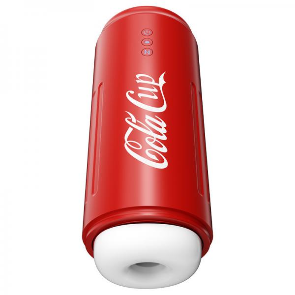 Cốc thủ dâm SOKOOT lon Coca co bóp thụt hút, phát nhiệt 