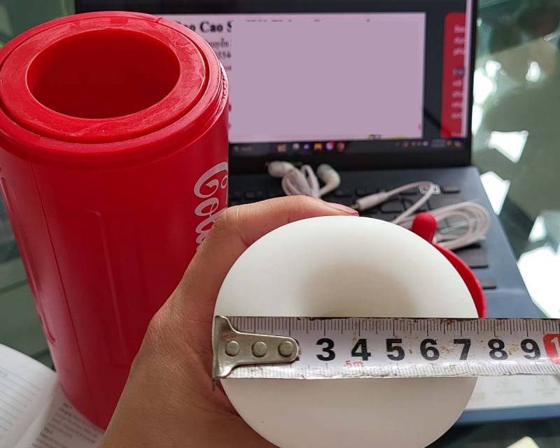 Cốc thủ dâm SOKOOT lon Coca co bóp thụt hút, phát nhiệt