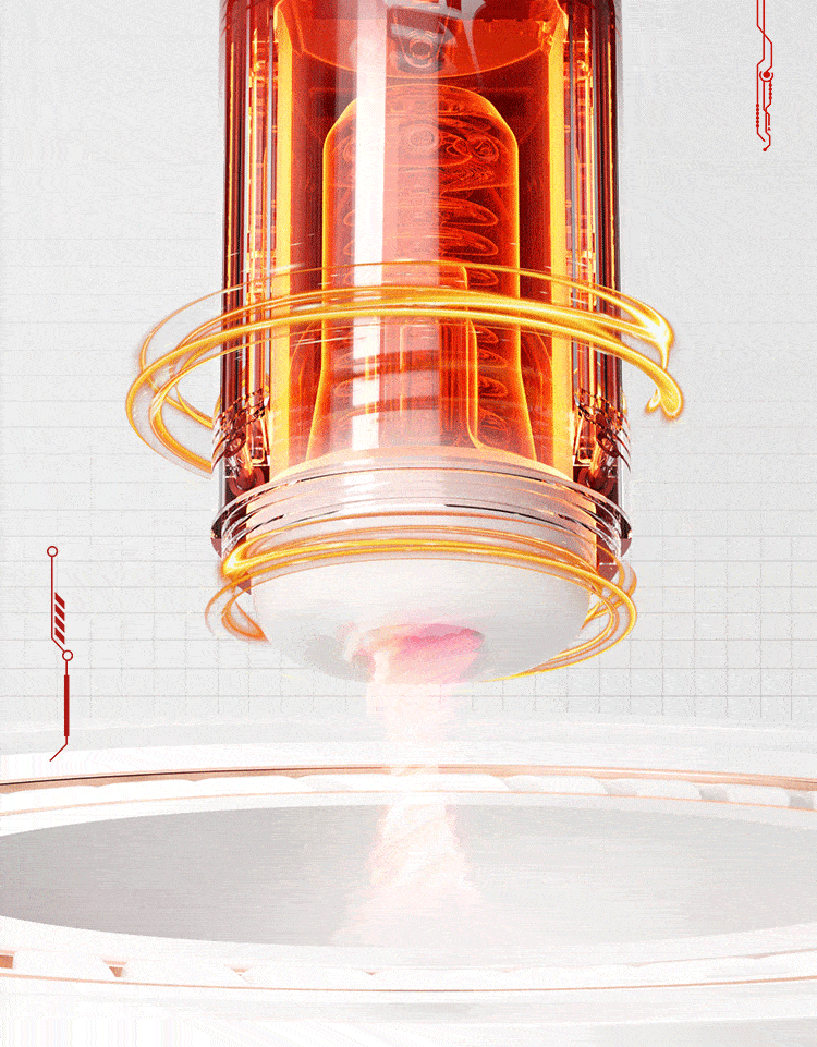 Cốc thủ dâm SOKOOT lon Coca co bóp thụt hút, phát nhiệt