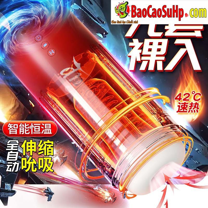 Cốc thủ dâm SOKOOT lon Coca co bóp thụt hút, phát nhiệt