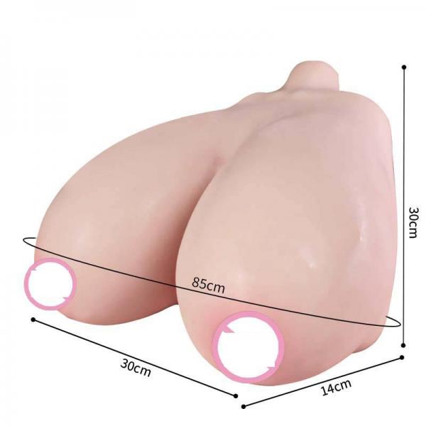 Vếu nguyên khối Jiuai G-cup 5kg to khủng siêu thực tế 