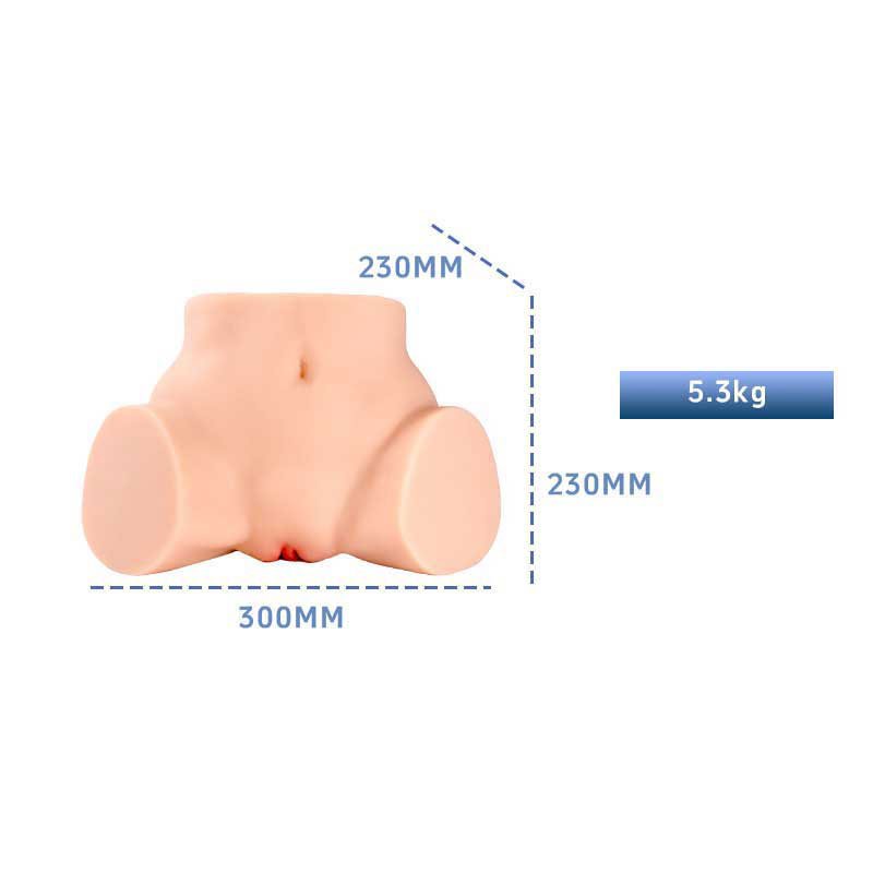 Mông giả silicon Yeain rung kích thích cực thật 53kg siêu sướng