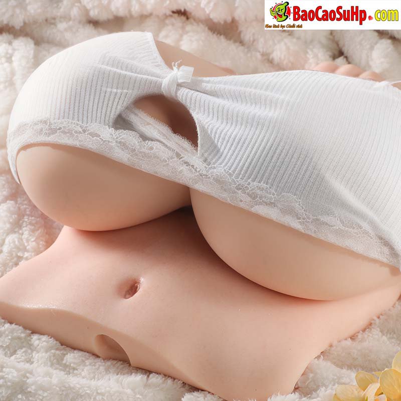 Ngực silicone Mizzzee Princess Tokyo Eimi 6kg đẹp chuẩn, quyến rũ
