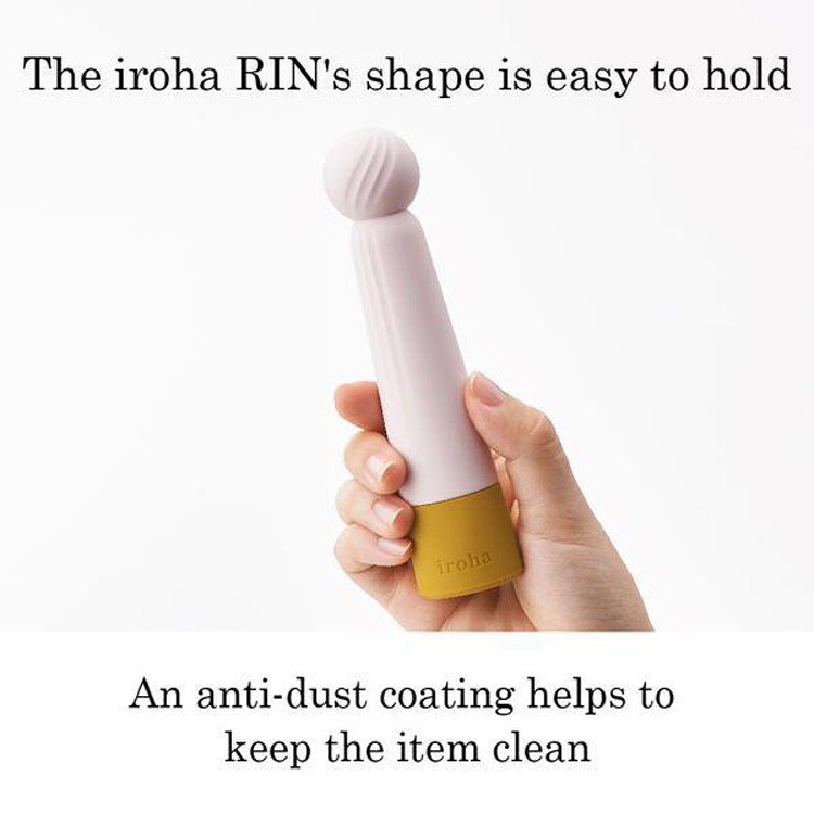 Tenga Iroha RIN cao cấp Nhật Bản rung 4 kiểu siêu sướng độc đáo