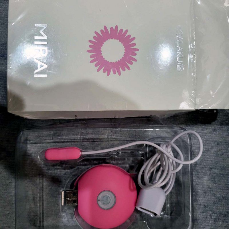 Trứng rung USB Galaku Mirai nhỏ gọn kích thích cực mạnh