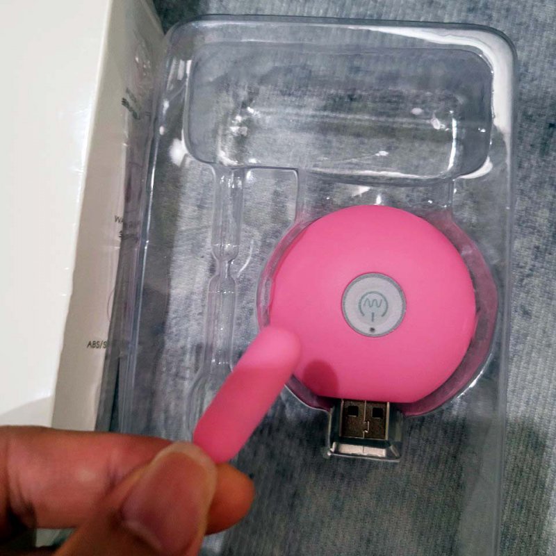 Trứng rung USB Galaku Mirai nhỏ gọn kích thích cực mạnh