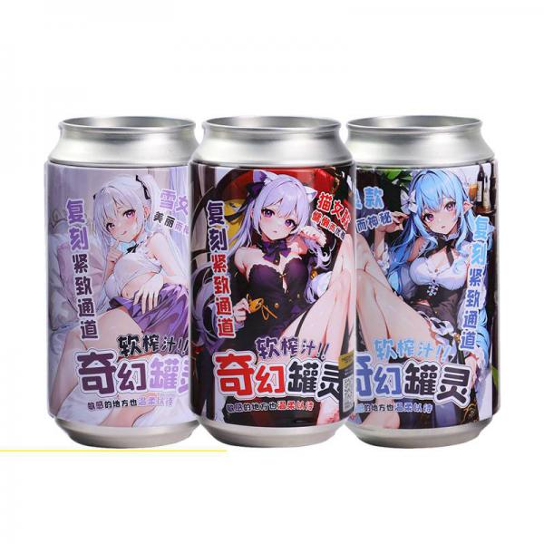 Âm đạo giả lon bia Mizzzee nhỏ gọn kín đáo kích thích cực đã 