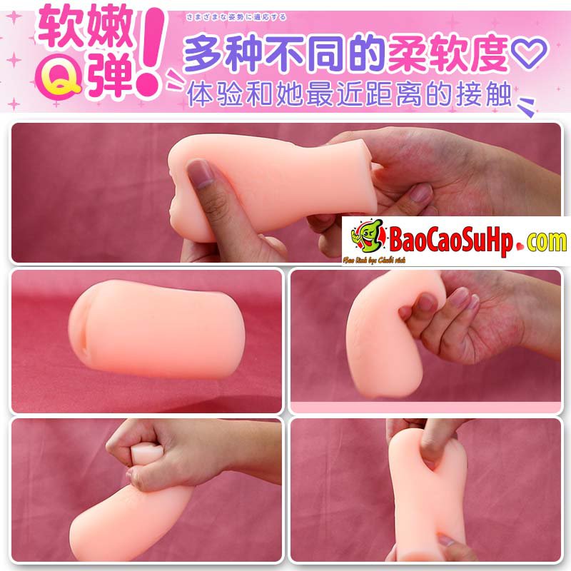 Âm đạo giả lon bia Mizzzee nhỏ gọn kín đáo kích thích cực đã