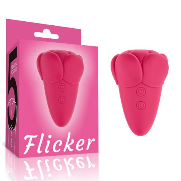 Máy rung liếm Lovetoy Flicker hình bông hoa kích thích 5 chế độ 