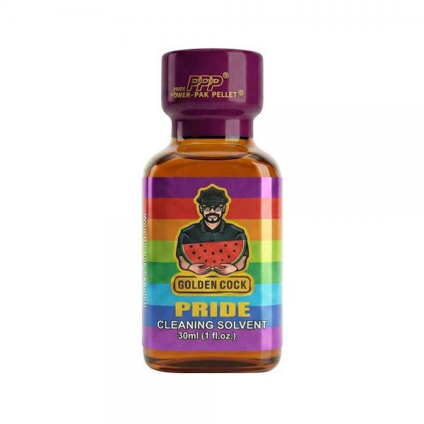Chai hít tăng khoái cảm Popper DS USA Golden Cock Pride - Chai 30ml 