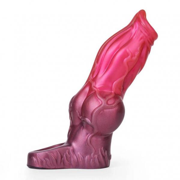 Bao Đôn Dên Dương Vật FAAK Red Eye Silicon Gân Nổi Kéo Dài Quan Hệ Chống Xuất Tinh Sớm 