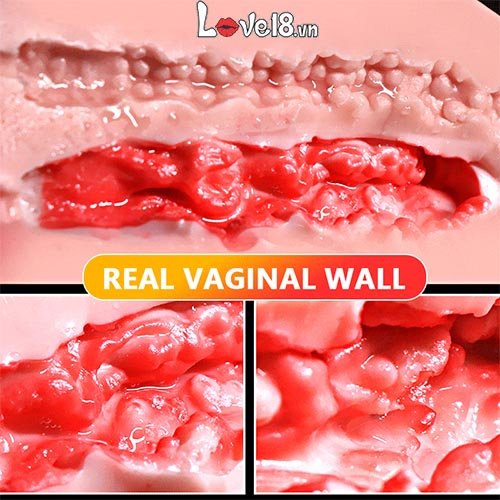 cấu tạo bên trong âm đạo giả silicone trần jiuai royal sister ad02v
