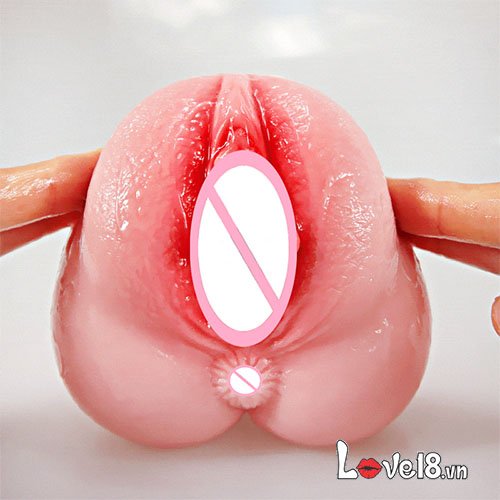 âm đạo giả silicone trần jiuai royal sister ad02v mềm mại như thật
