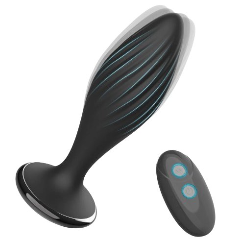 Dụng Cụ Kích Thích Hậu Môn Miji Cyclone Điều Khiển Remote Rung Massage Tuyến Tiền Liệt