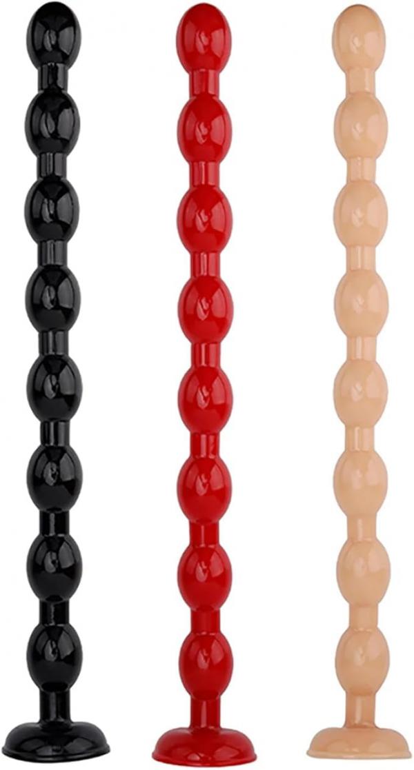 Que kích thích hậu môn dạng chuỗi bi to dài 50cm dụng cụ anal plug 