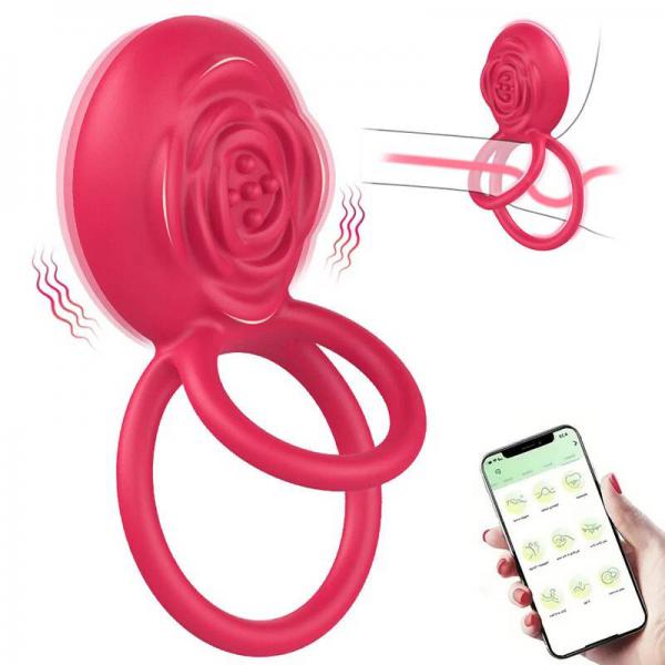 Vòng Đeo Cậu Nhỏ Hình Hoa Hồng – Kích Thích Âm Vật Tăng Cường Khoái Cảm 