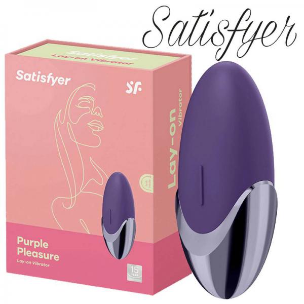 Máy rung thủ dâm Satisfyer Purple Pleasure massage âm vật hột le 