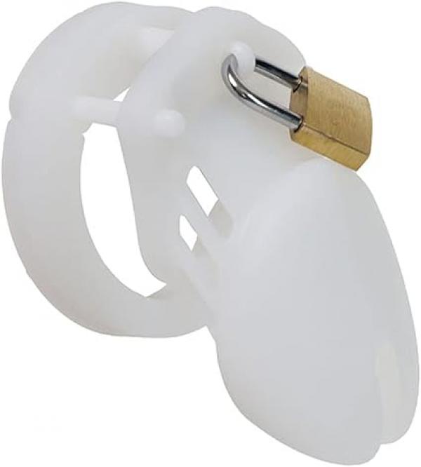 Khóa Dương Vật Silicone Cao Cấp – An Toàn Nhiều Vòng Điều Chỉnh Êm Ái 