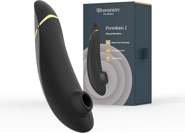 Womanizer Premium 2 Máy Kích Thích Âm Vật Cao Cấp Công Nghệ Sóng Áp Lực 