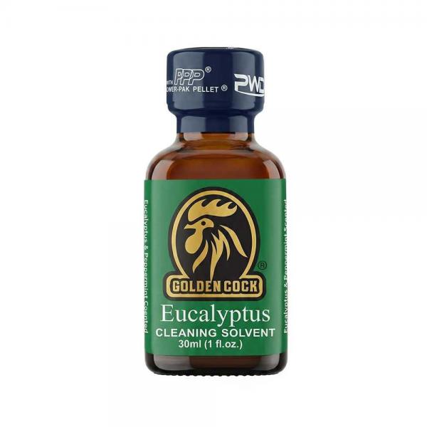 Chai hít tăng khoái cảm Popper PWD USA Golden Cock Eucalyptus - Chai 30ml 