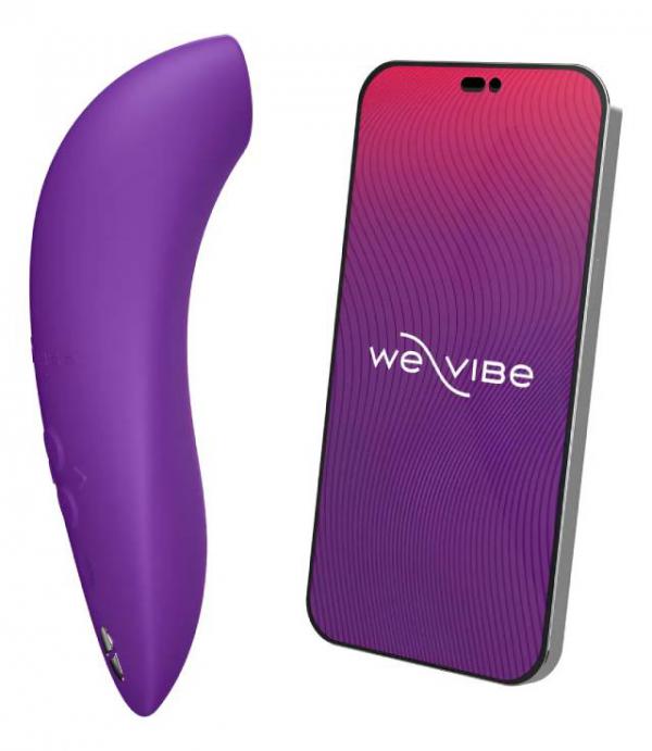 We-Vibe Melt 2 Máy Kích Thích Âm Vật Sóng Khí Cao Cấp Điều Khiển Qua App 