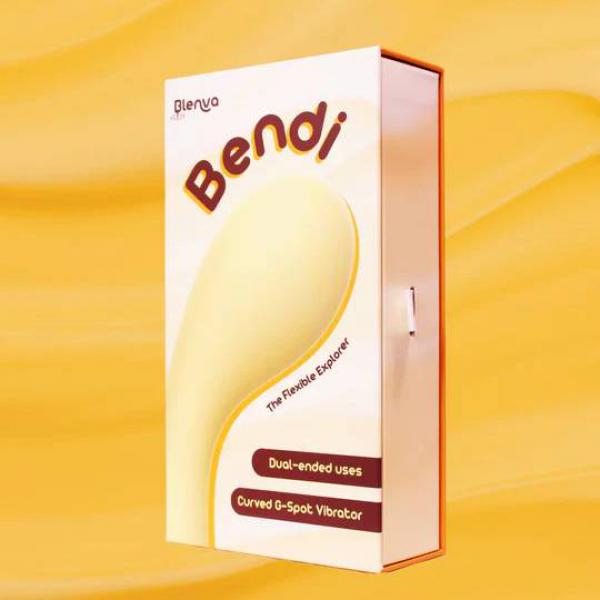 Máy Rung Điểm G Blenva Bendi Sextoy Nữ 2 Động Cơ 10 Chế Độ Massage Kép 