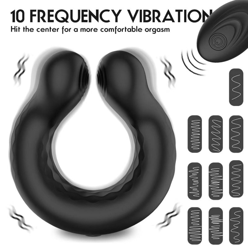 Vòng rung đeo dương vật cao cấp điều khiển từ xa bằng remote