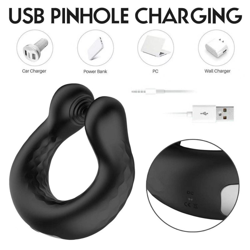 Vòng rung đeo dương vật cao cấp điều khiển từ xa bằng remote