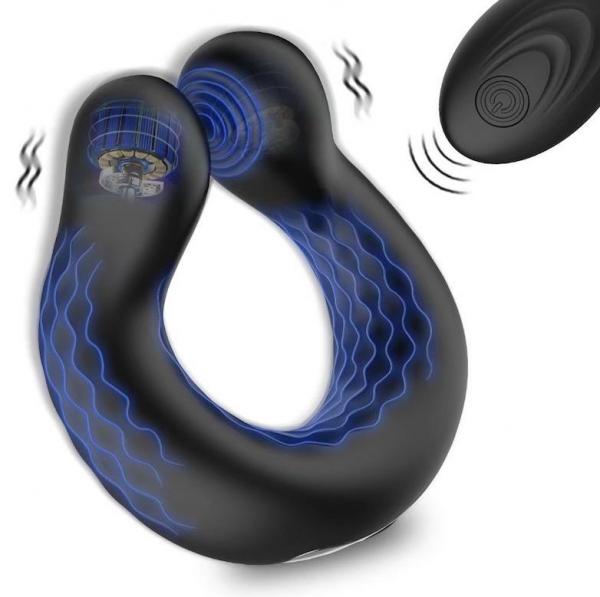 Vòng rung đeo dương vật cao cấp điều khiển từ xa bằng remote 