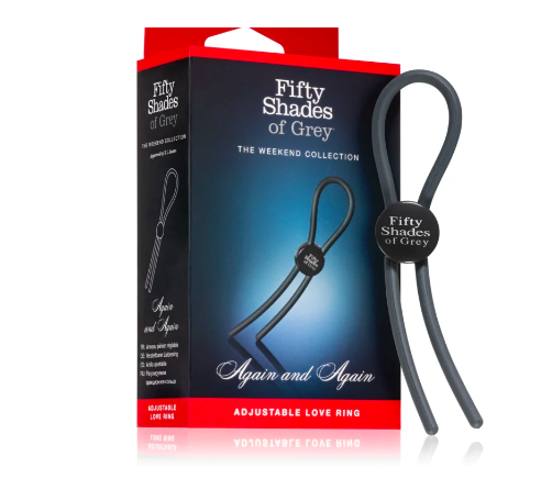 Fifty Shades of Grey - Again and Again vòng đeo dương vật cậu nhỏ chống xts 
