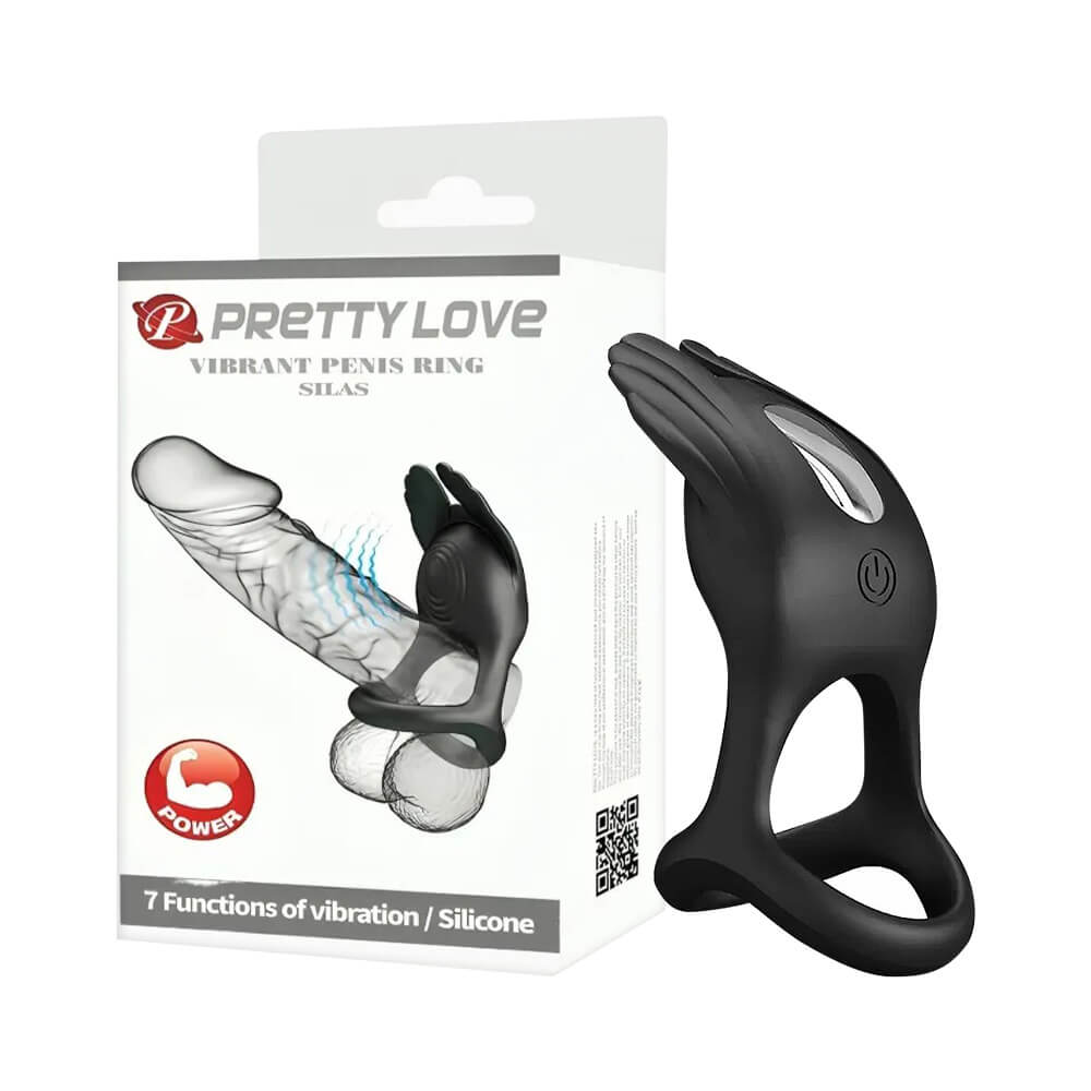 Vòng rung tăng khoái cảm Pretty Love Silas 