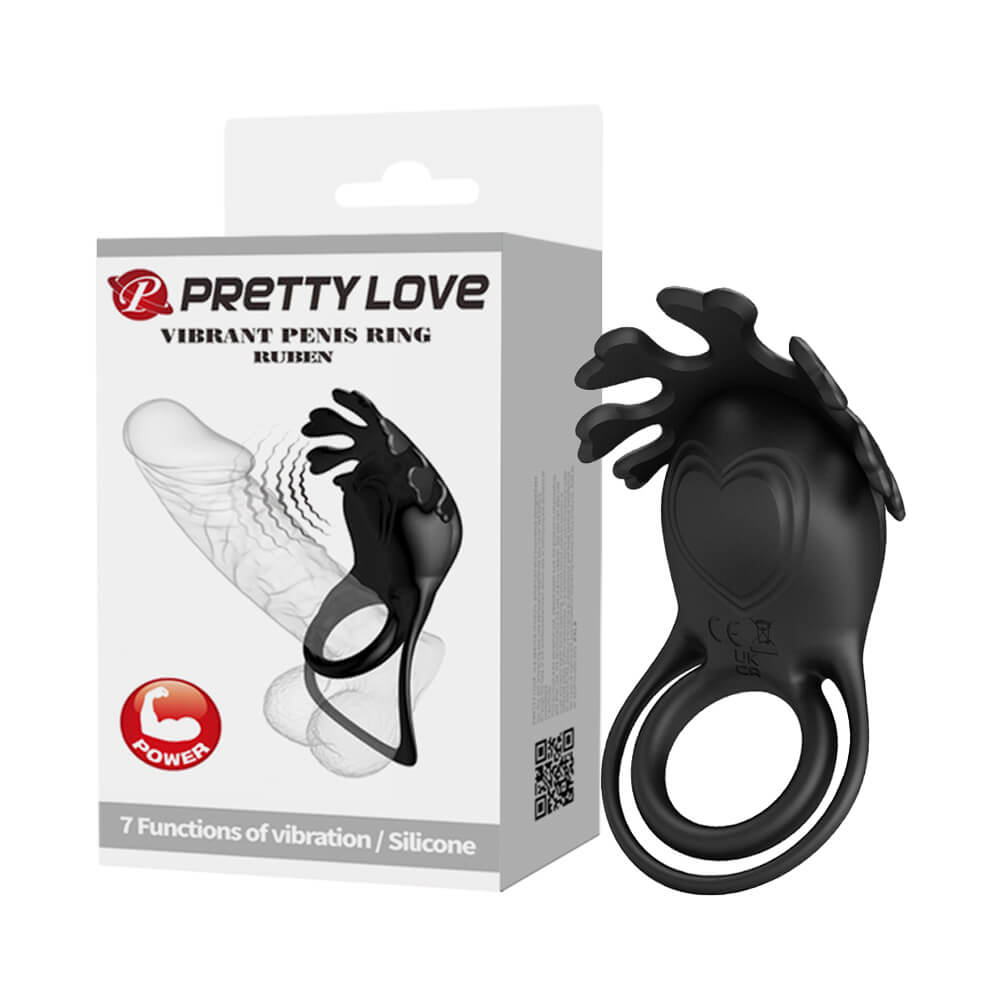Vòng rung tăng khoái cảm Pretty Love Ruben 