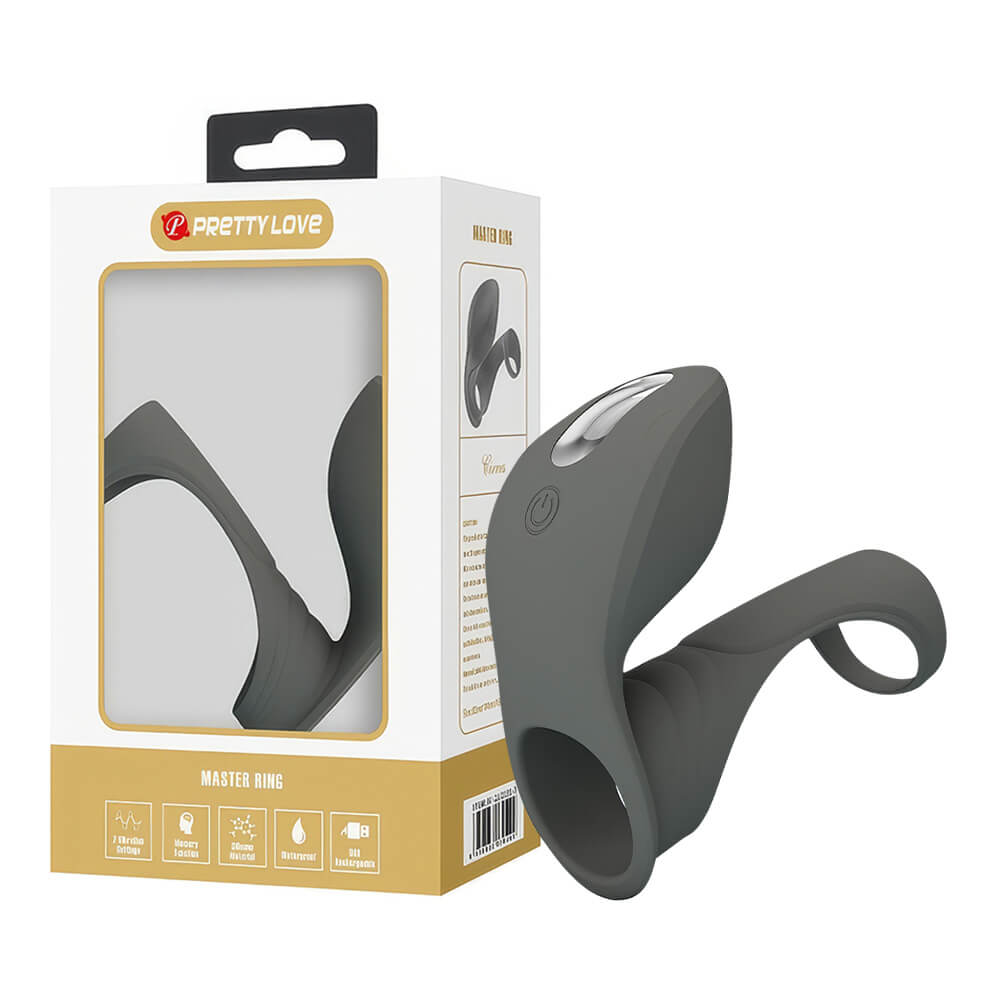 Vòng rung tăng khoái cảm Pretty Love Master Ring 