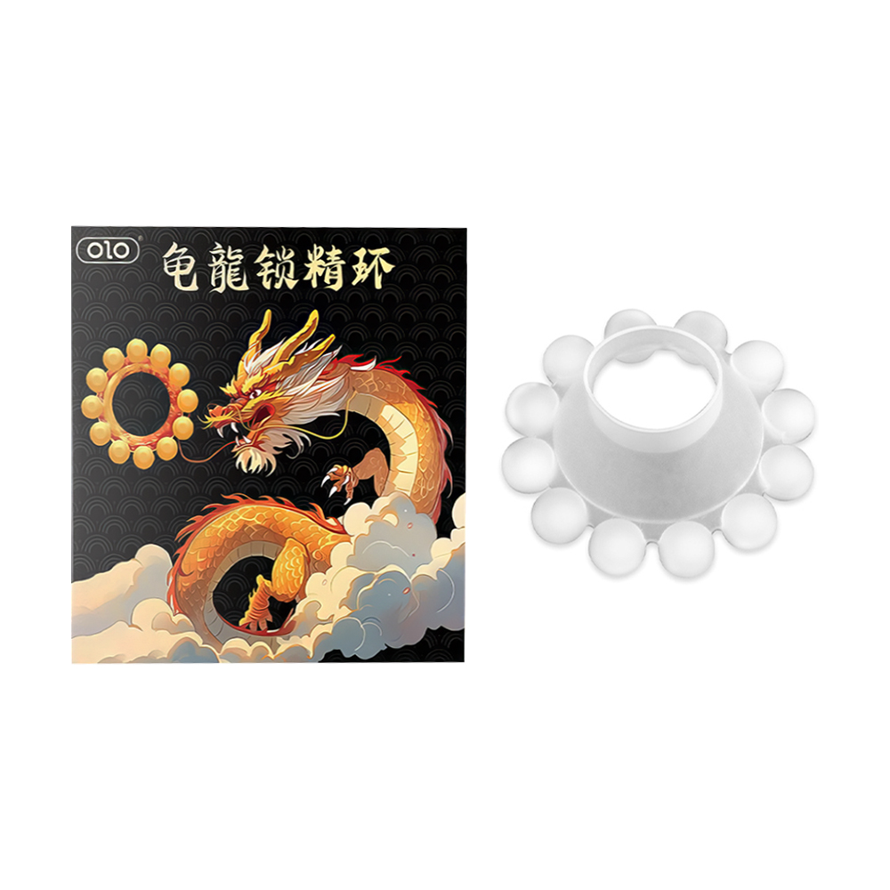 Vòng đeo kéo dài thời gian OLO 12 bi tròn lớn silicon siêu mềm 