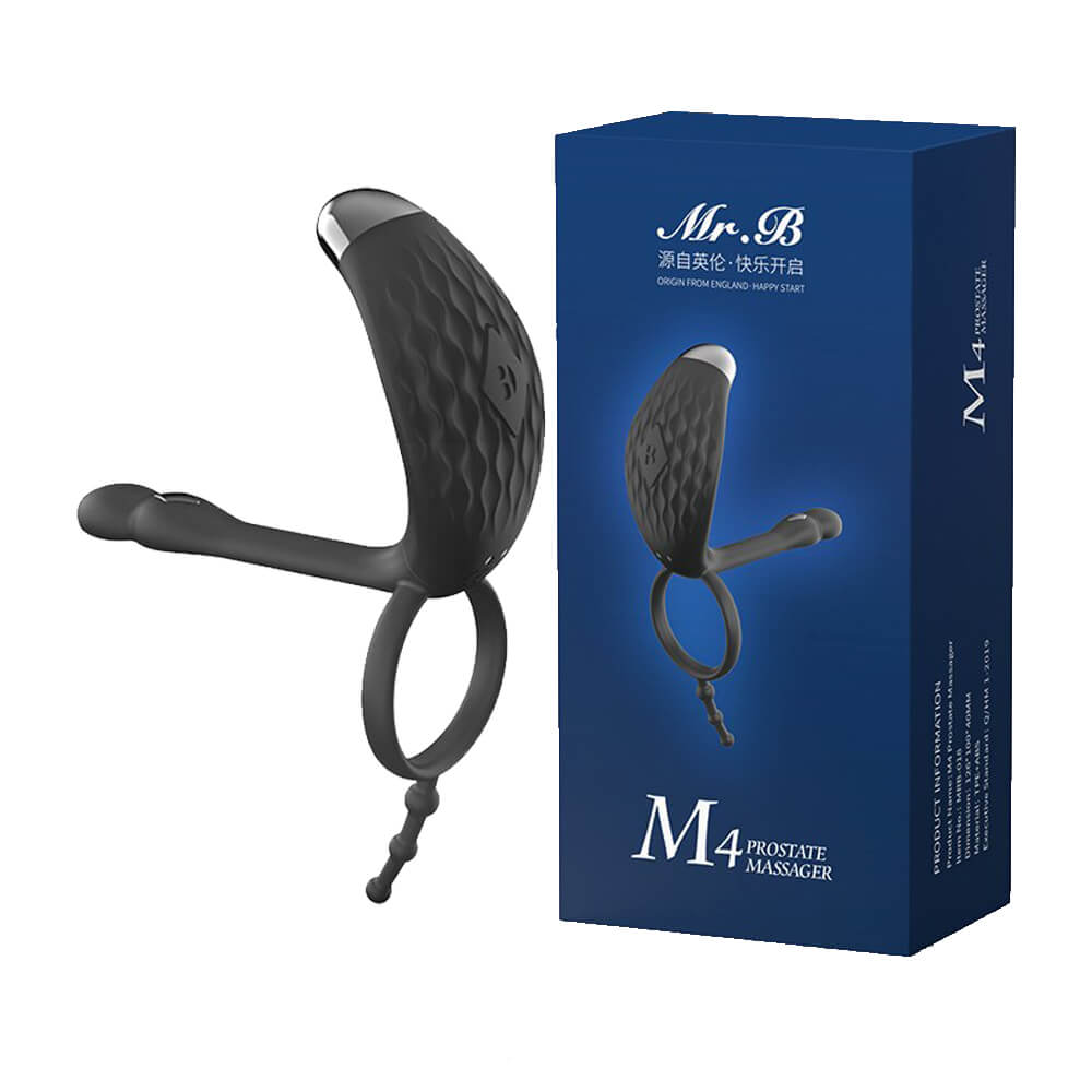 Vòng rung đeo dương vật Mr.B M4 điều khiển qua app tăng khoái cảm 
