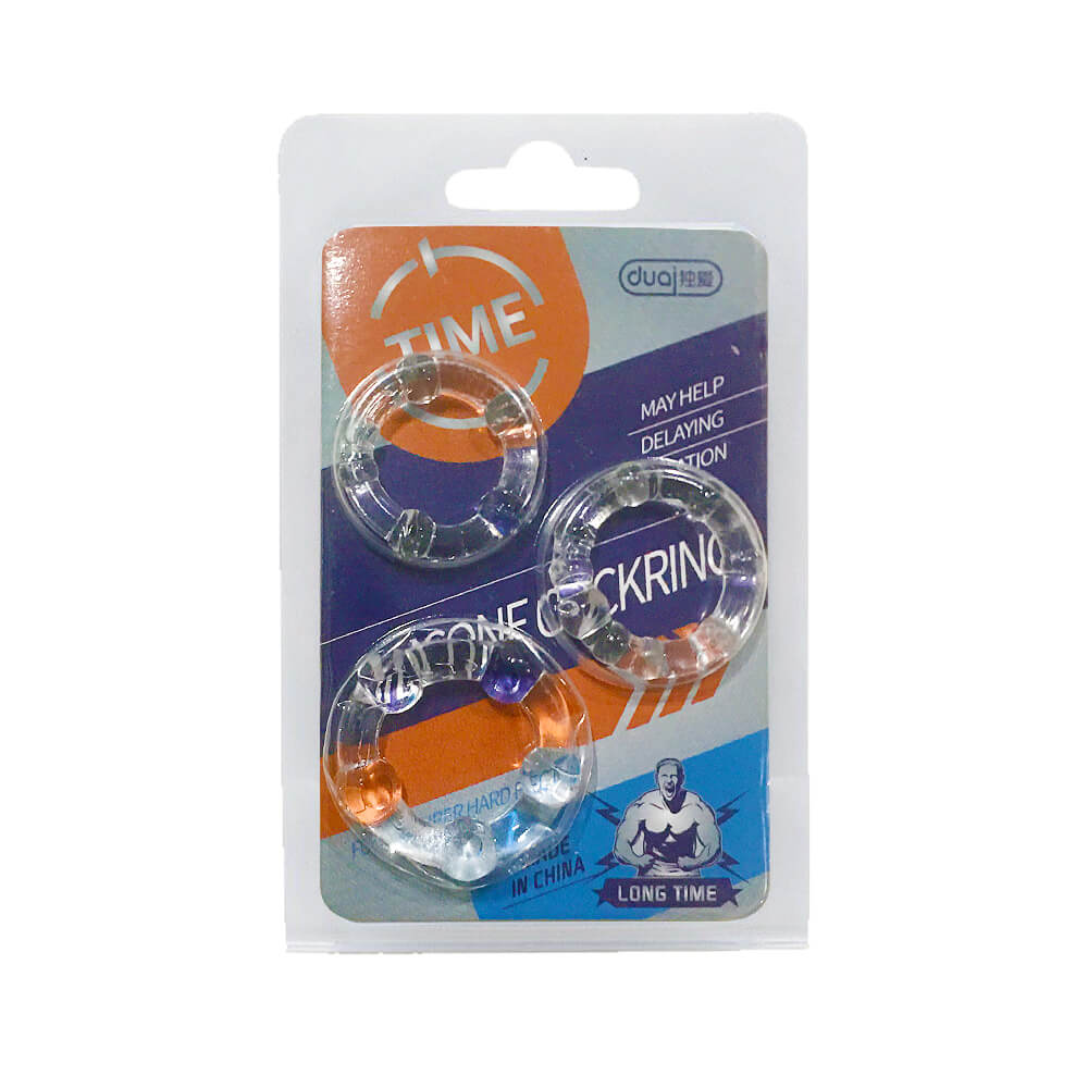 Vòng đeo dương vật Duai Long Time chống xuất tinh sớm kéo dài thời gian 