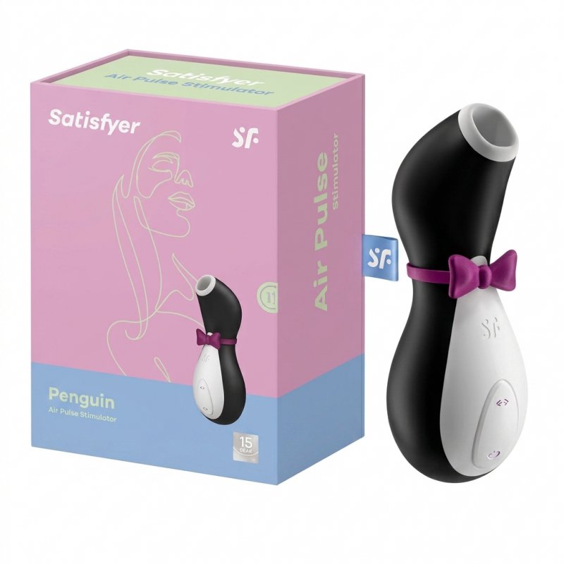 Máy Rung Hút Kích Thích Âm Vật Satisfyer Penguin Chính Hãng Đức Công Nghệ Air-Pulse