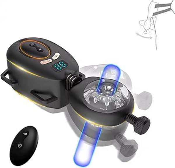 Swing Wagger Máy Thủ Dâm Tập Luyện Dương Vật Tự Động 2 in 1 