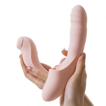 Dương vật giả SVAKOM Fatima 4 in 1 Máy Rung Thụt Hút Sưởi Ấm Hút Đa Năng Cao Cấp Cho Nữ