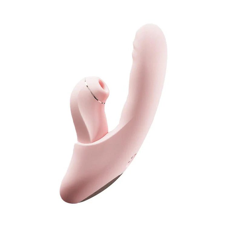 Dương vật giả SVAKOM Fatima 4 in 1 Máy Rung Thụt Hút Sưởi Ấm Hút Đa Năng Cao Cấp Cho Nữ